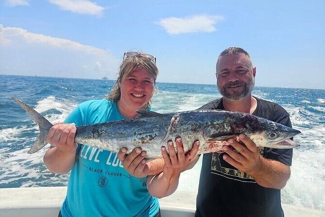 Full Day Private Sportfishing Charter in Fort Lauderdale - Key Points
