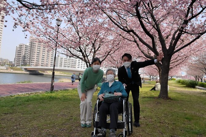 Full Day Private Tokyo Tour for Wheelchair Users - Inclusions and Amenities