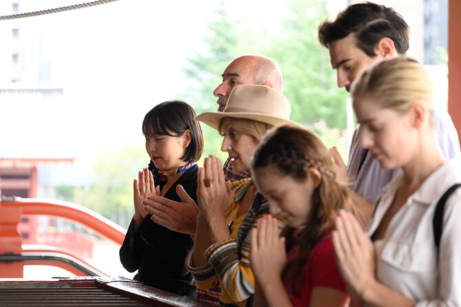 Full Day Private Tokyo Tour for Wheelchair Users - Pickup and Meeting Point
