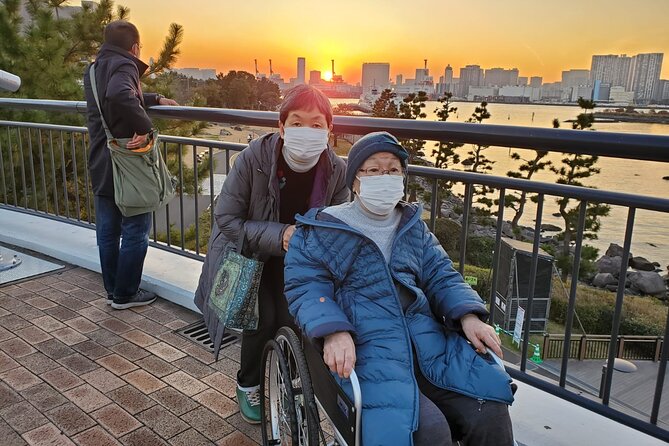 Full Day Private Tokyo Tour for Wheelchair Users - Booking and Cancellation Policy