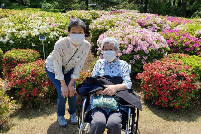 Full Day Private Tokyo Tour for Wheelchair Users - Guest Reviews and Testimonials