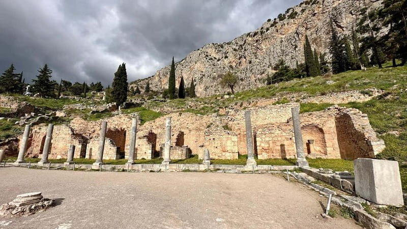 Full Day Private Tour Delphi Navel Of Earth Hosios Loukas 8h - FAQs