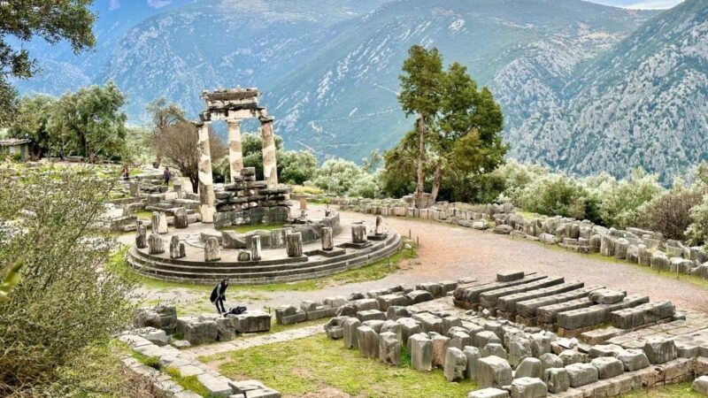 Full Day Private Tour Delphi Navel Of Earth Hosios Loukas 8h - Final Thoughts
