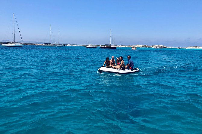 Full Day Private Tour Formentera From Ibiza - Public Transportation and Infants
