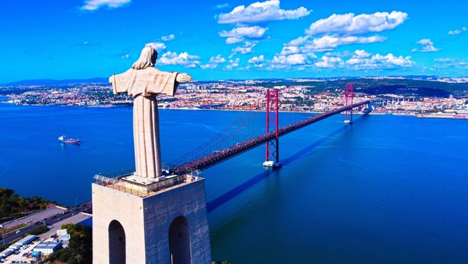Full-Day Private Tour in Arrábida With Wine Tour From Lisbon - Christ the King