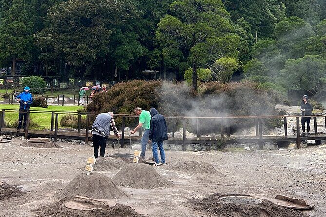 Full Day Private Tour in Furnas Valley Breath of the volcano - The Sum Up