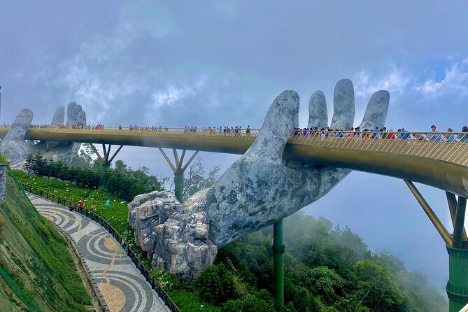 Full-Day Private Tour in Golden Bridge and Ba Na Hills - Pricing and Charges