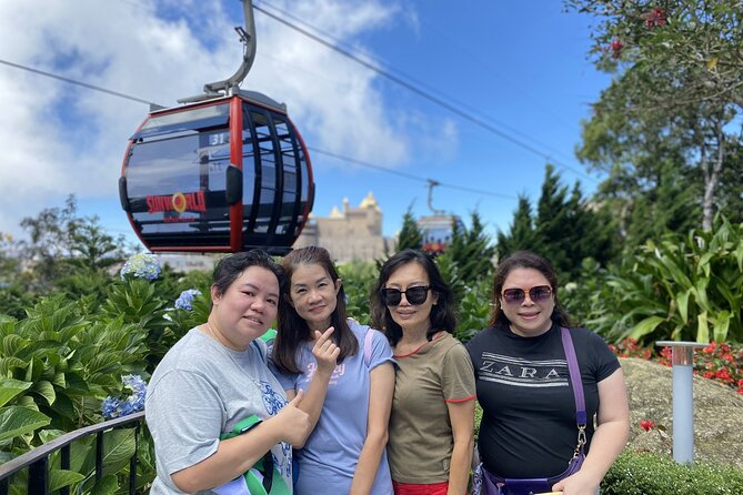 Full-Day Private Tour in Golden Bridge and Ba Na Hills - Experience Golden Bridge