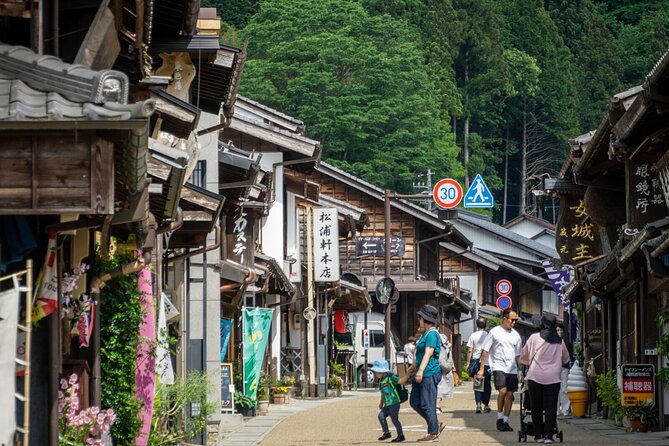 Full Day Private Tour in Kiso Valley and Magome Tour From Nagoya - Accessibility and Participation
