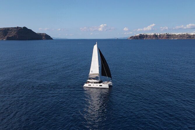 Full-Day Private Tour in Santorini by Luxury Catamaran - Key Points