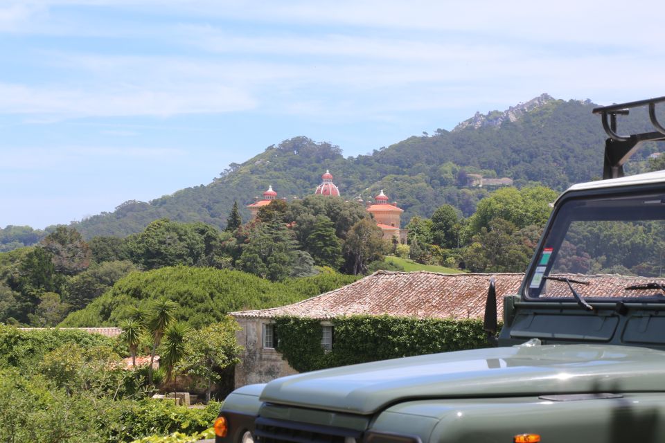 Full-Day Private Tour in Sintra and Important Landmarks - Relaxing in Azenhas Do Mar