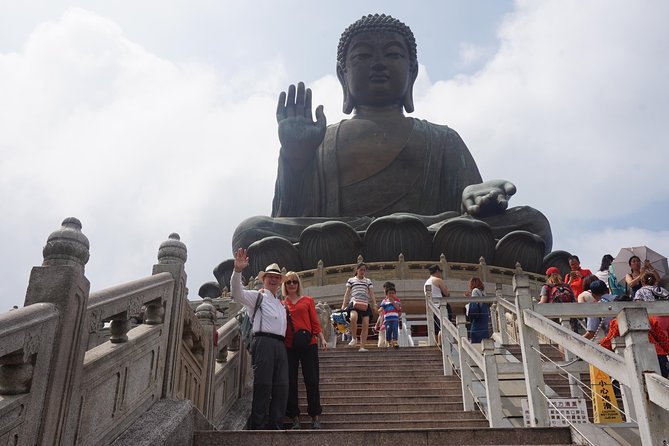 Full-Day Private Tour of Lantau Island Including Big Buddha and Tai O - Big Buddha and Po Lin Monastery