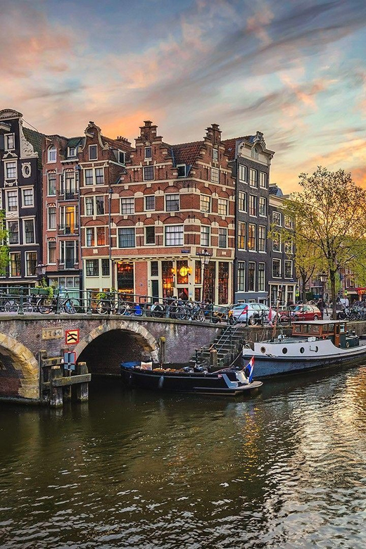Full Day Private Tour to Amsterdam From Brussels - Transportation Details
