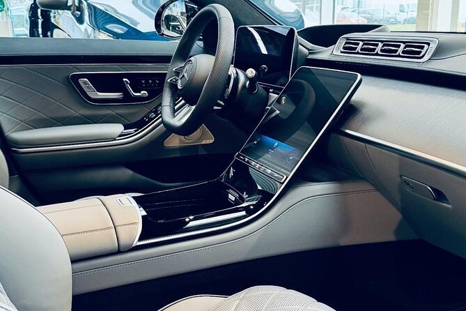 Full Day Private Tour to Budapest in a Luxury Car With Pickup - Transportation and Amenities