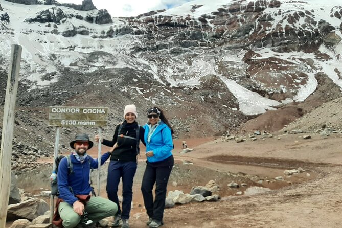 Full Day Private Tour to Chimborazo and La Moya Community - Inclusions and Exclusions
