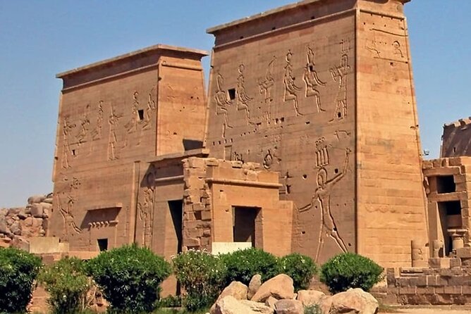 Full-Day Private Tour to High Dam, The Obelisk and Philae Temple - Key Points