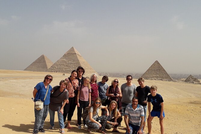 Full-Day Private Tour to Sakara and Giza Pyramids - Inclusions