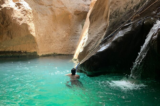Full Day Private Tour to Wadi Shab and Bimmah Sinkhole - Guide and Transportation