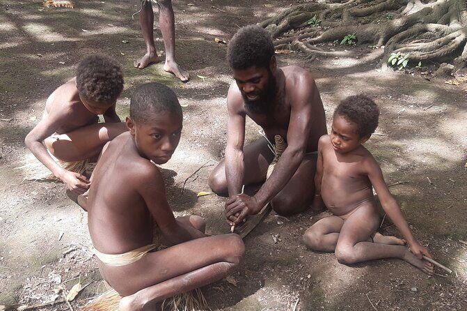 Full-Day Private Tour to Yakel Village, Waterfall and Mt Yasur Volcano - Transportation and Timing