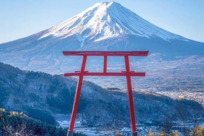 Full Day Private Tour With English Speaking Driver in Mount Fuji - Meeting and Pickup