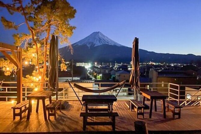 Full Day Private Tour With English Speaking Driver in Mount Fuji - Group Size and Participation