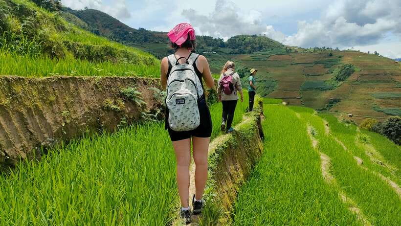 Full Day Private Trekking Mu Cang Chai - Key Points