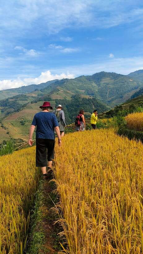 Full Day Private Trekking Mu Cang Chai - Inclusions and Exclusions