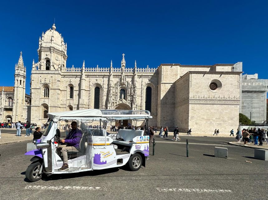 Full-Day Private Tuk Tuk City Tour in Lisbon - Itinerary Highlights