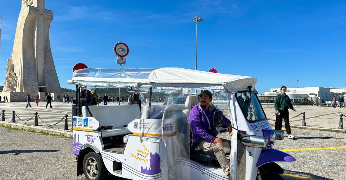 Full-Day Private Tuk Tuk City Tour in Lisbon - Starting Location