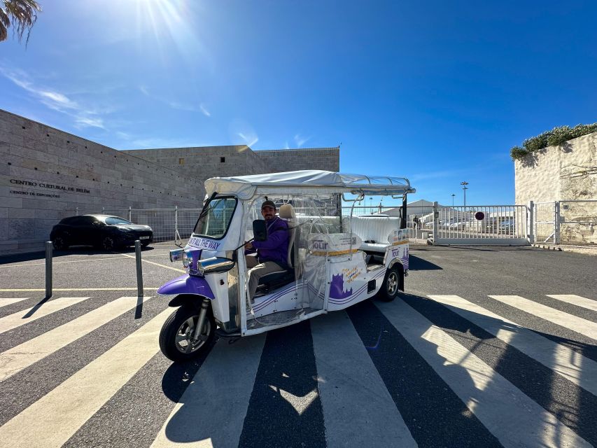 Full-Day Private Tuk Tuk City Tour in Lisbon - Tuk Tuk Experience