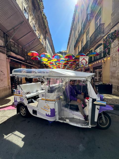 Full-Day Private Tuk Tuk City Tour in Lisbon - Frequently Asked Questions