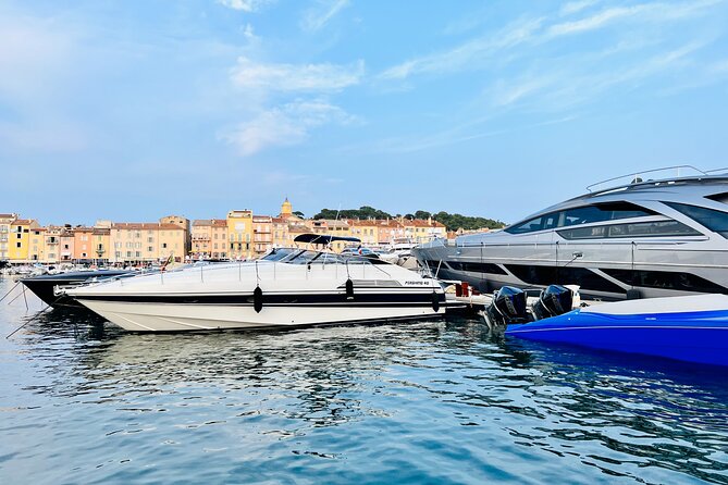 Full Day Private Yacht Charter on Our Pershing 40 in Saint Tropez - Meeting Point and Pickup Options