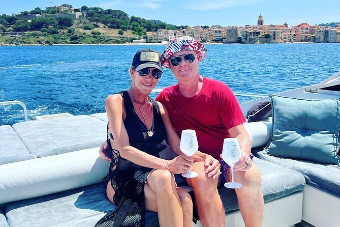 Full Day Private Yacht Charter on Our Pershing 40 in Saint Tropez - Important Information for Guests