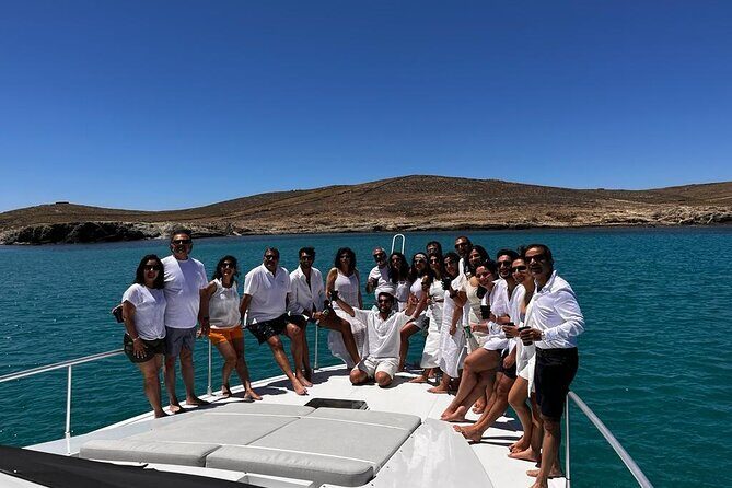 Full Day Private Yacht Cruise in Mykonos on a Ferretti Altura 52s - Frequently Asked Questions