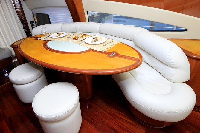 Full-Day Private Yacht Cruise in Saona Island With Lunch - Included Amenities