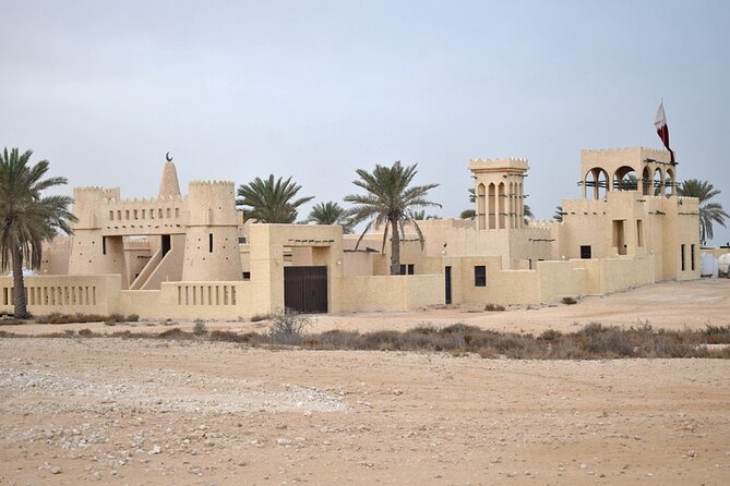 Full Day Qatars North And West Private Tour - Insights on Zekreet Fort