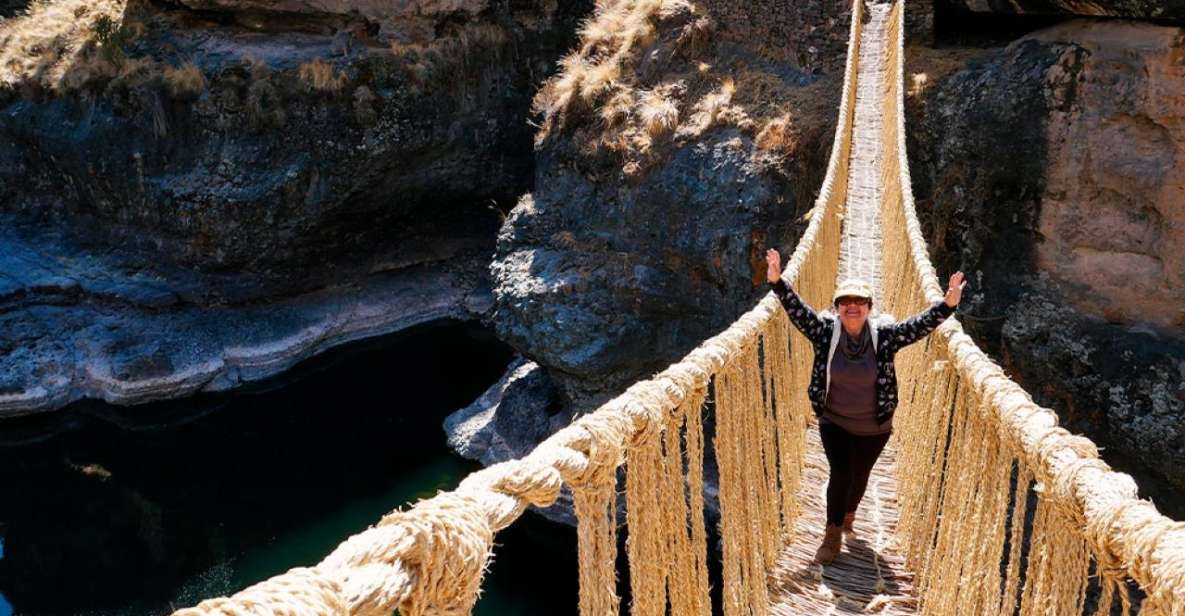 Full Day || Qeswachaka Inka Bridge || Private Tour + Lunch - Experience Highlights