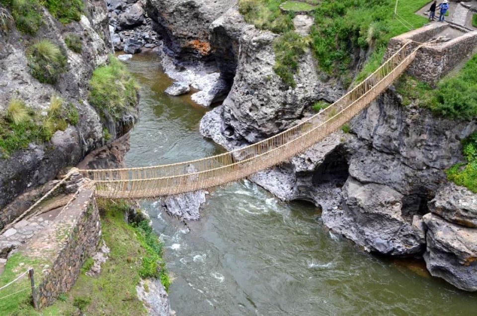 Full Day || Qeswachaka Inka Bridge || Private Tour + Lunch - Important Information