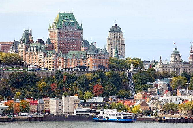 Full-Day Quebec City and Cruise Tour - Detailed Itinerary