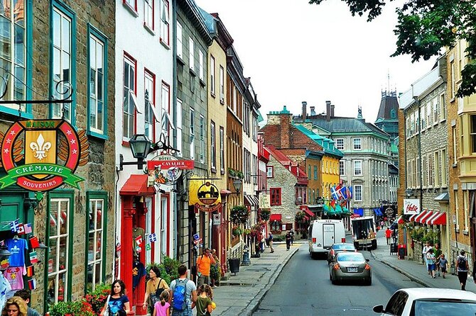 Full-Day Quebec City and Cruise Tour - Meeting and Pickup Information