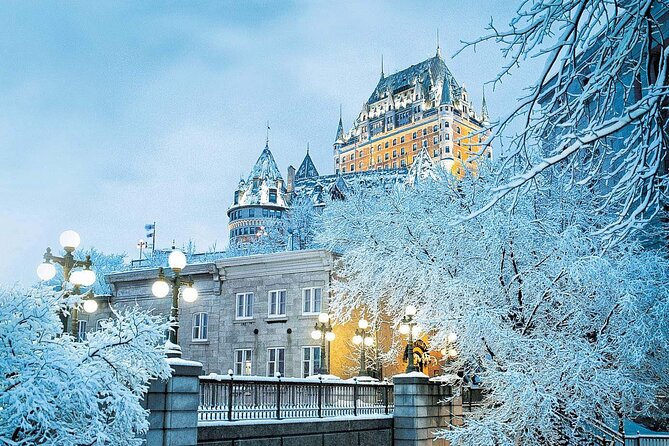 Full-Day Quebec City Tour - Whats Included and Excluded