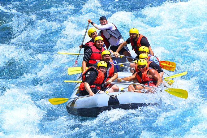 Full Day Rafting Activity in Beskonak - Included Amenities