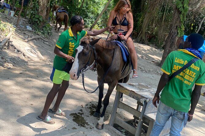 Full Day Rafting, Horse Back Riding and Blue Hole in Jamaica - The Sum Up
