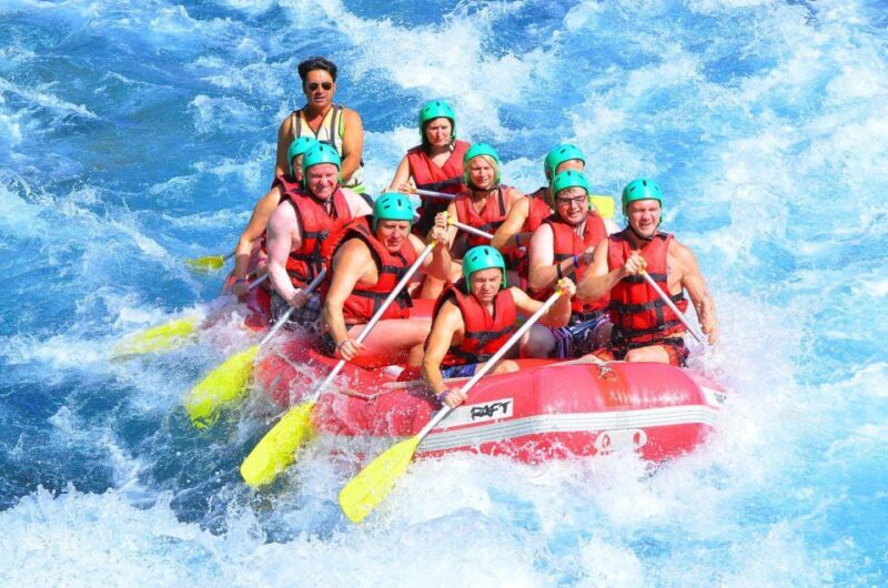 Full Day Rafting/Lunch With Köprülü Kanyon Visit - Key Points