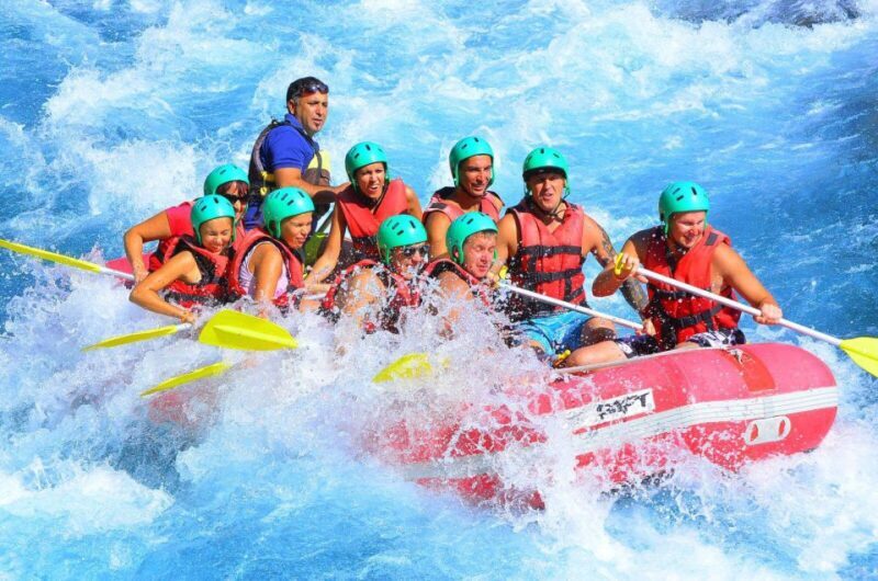 Full Day Rafting/Lunch With Köprülü Kanyon Visit - An Introduction to the Experience