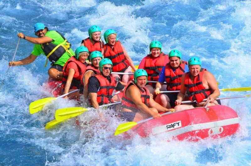 Full Day Rafting/Lunch With Köprülü Kanyon Visit - Why Choose This Tour?