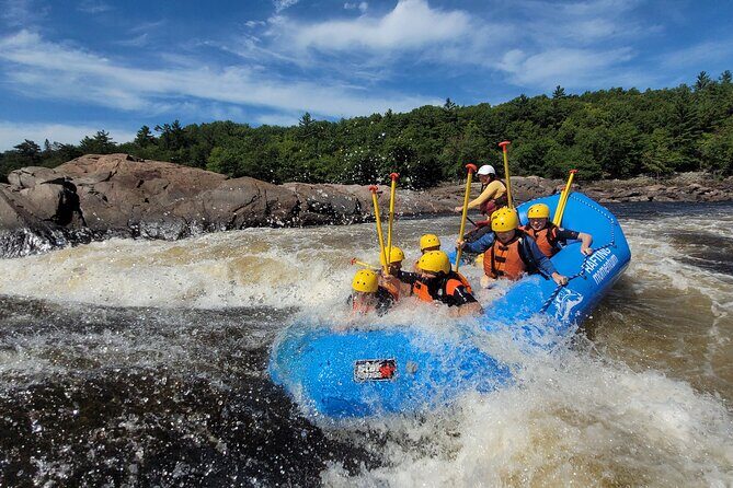 Full day rafting on the Ottawa River - Authentic Reviews and Feedback