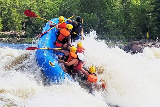 Full day rafting on the Ottawa River - FAQ