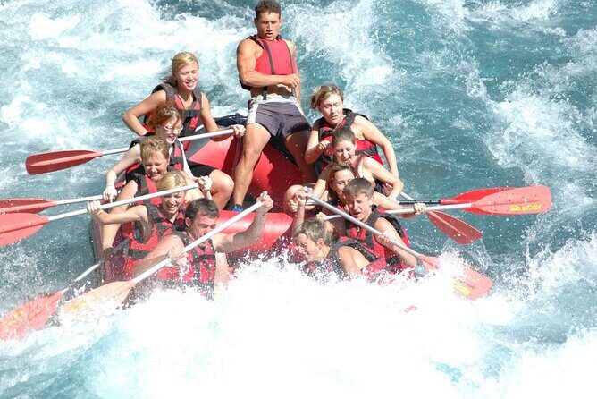Full-Day Rafting With Quad Safari and Zipline in Alanya - The Highlights and Challenges