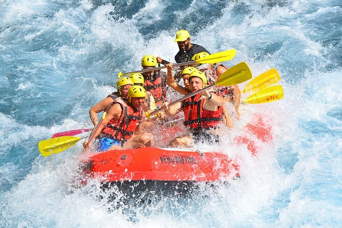 Full-Day Rafting, Ziplining, Quad and Buggy Adventure From Side/Manavgat - Participant Requirements